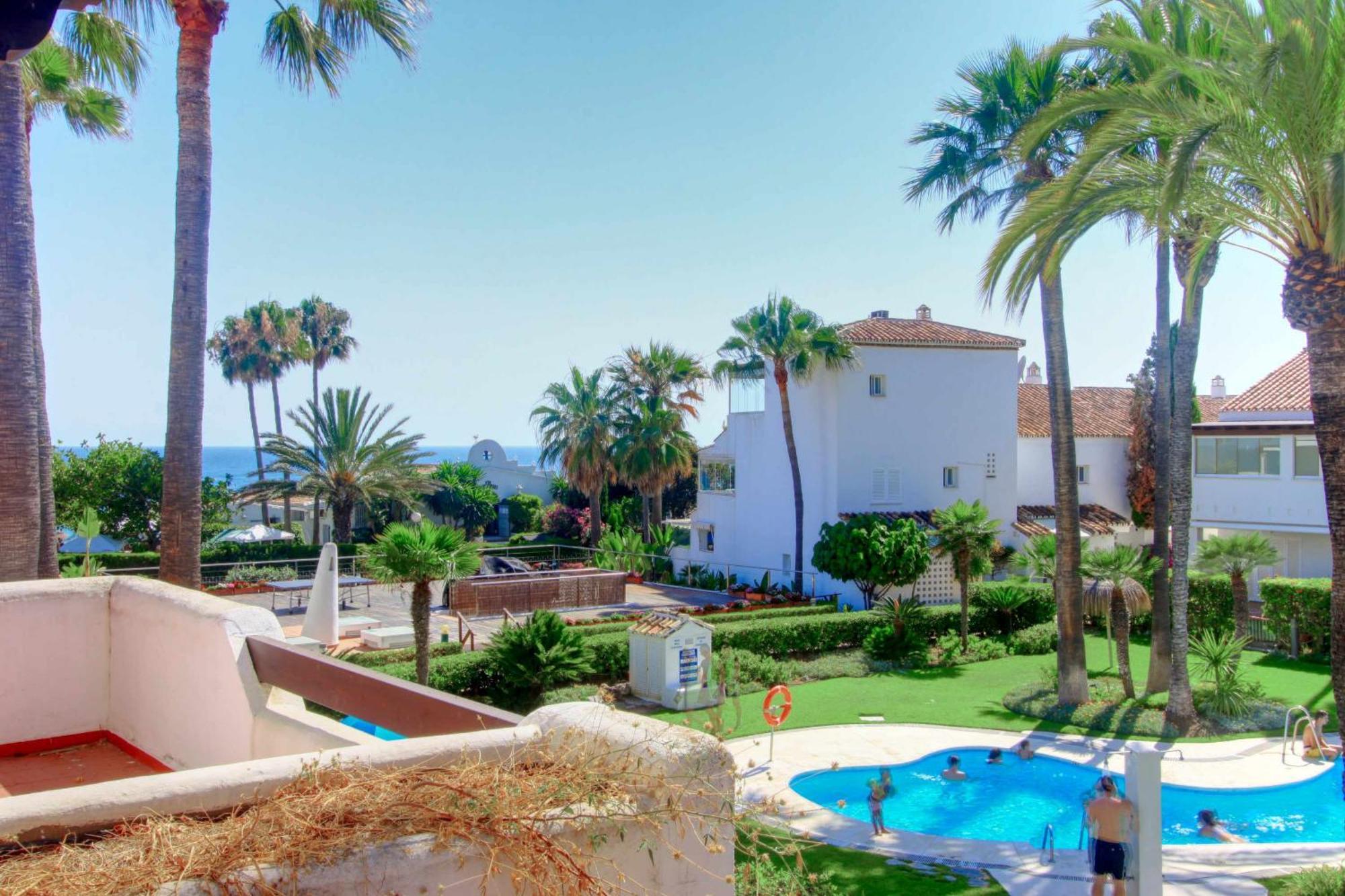 1176 Beach Front 2 Pools Bahia Marbella Bagian luar foto